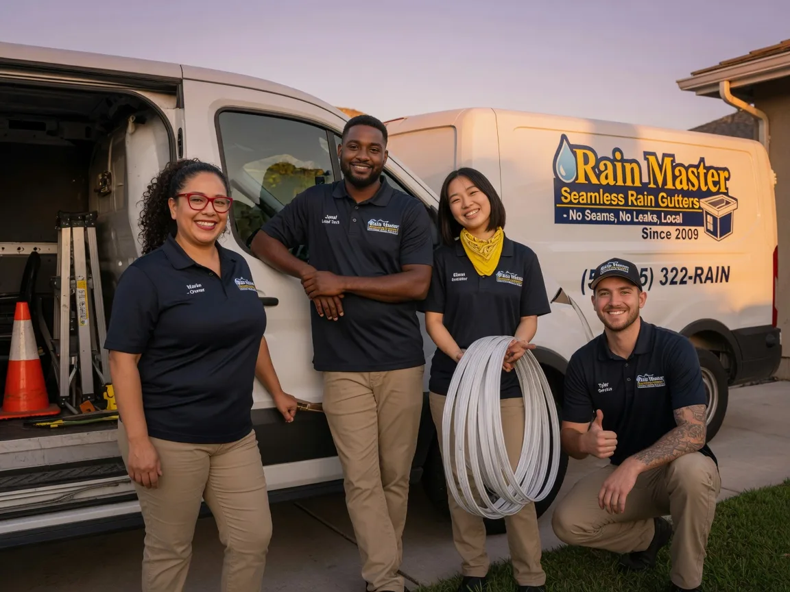 Gutter Installation company in Panna Maria, TX