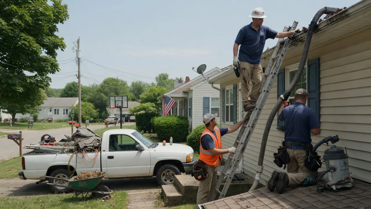 Gutter Installation in Panna Maria, TX near me